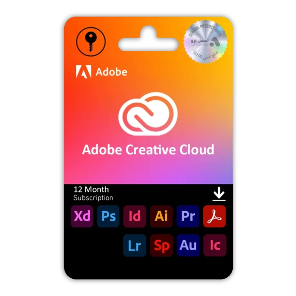 Adobe Creative Cloud – 12 Months Subscription